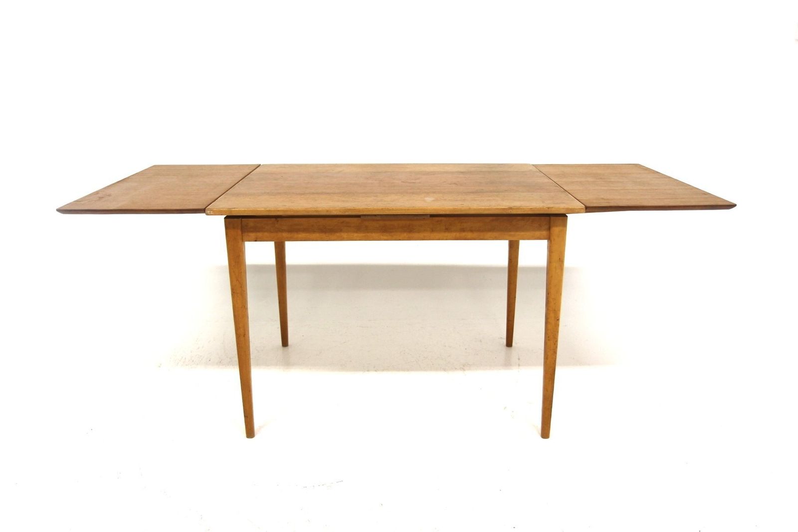 Vintage Teak Dining Table, Sweden, 1960 photo furniture