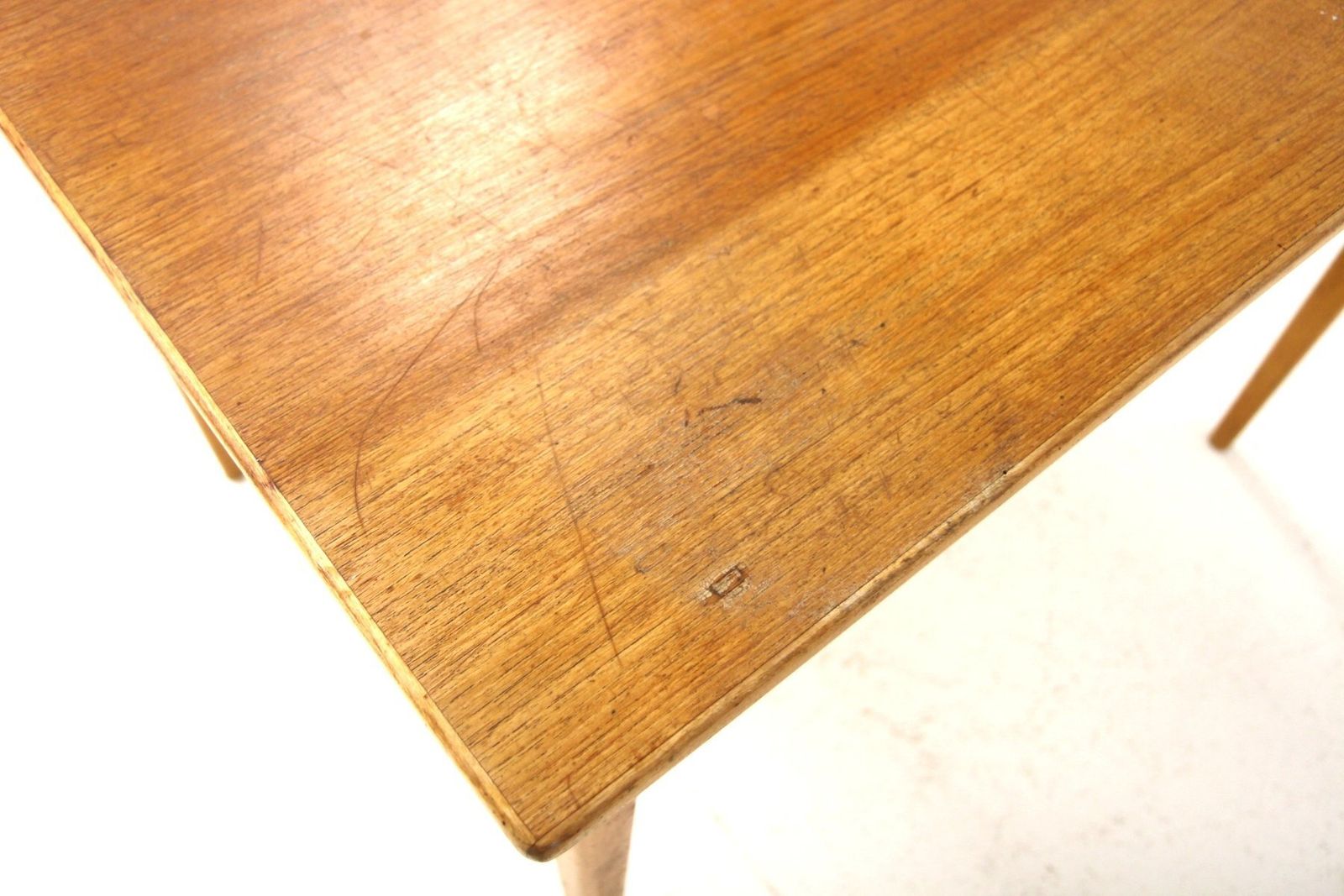 Vintage Teak Dining Table, Sweden, 1960 photo vinterior