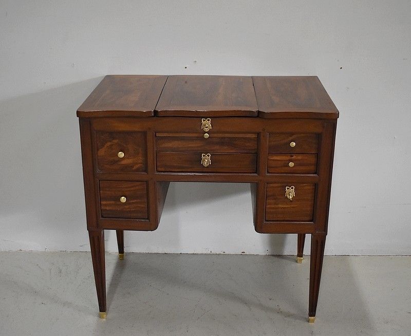 Dresser Louis XVI For Men In Mahogany 18th Century