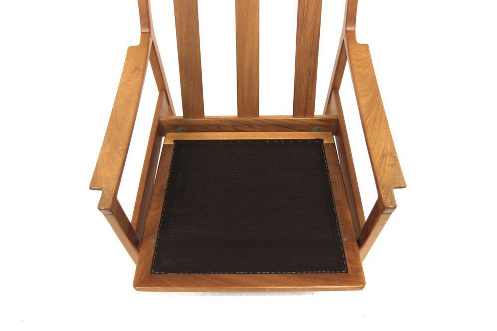Tibro Armchair In Teak By Eric Wørtz For Mobel Ikea, Sweden, 1940s photo furniture