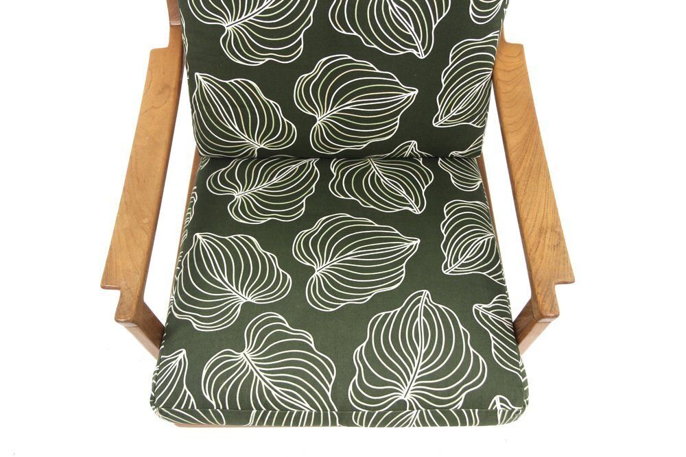 Tibro Armchair In Teak By Eric Wørtz For Mobel Ikea, Sweden, 1940s photo 829.0
