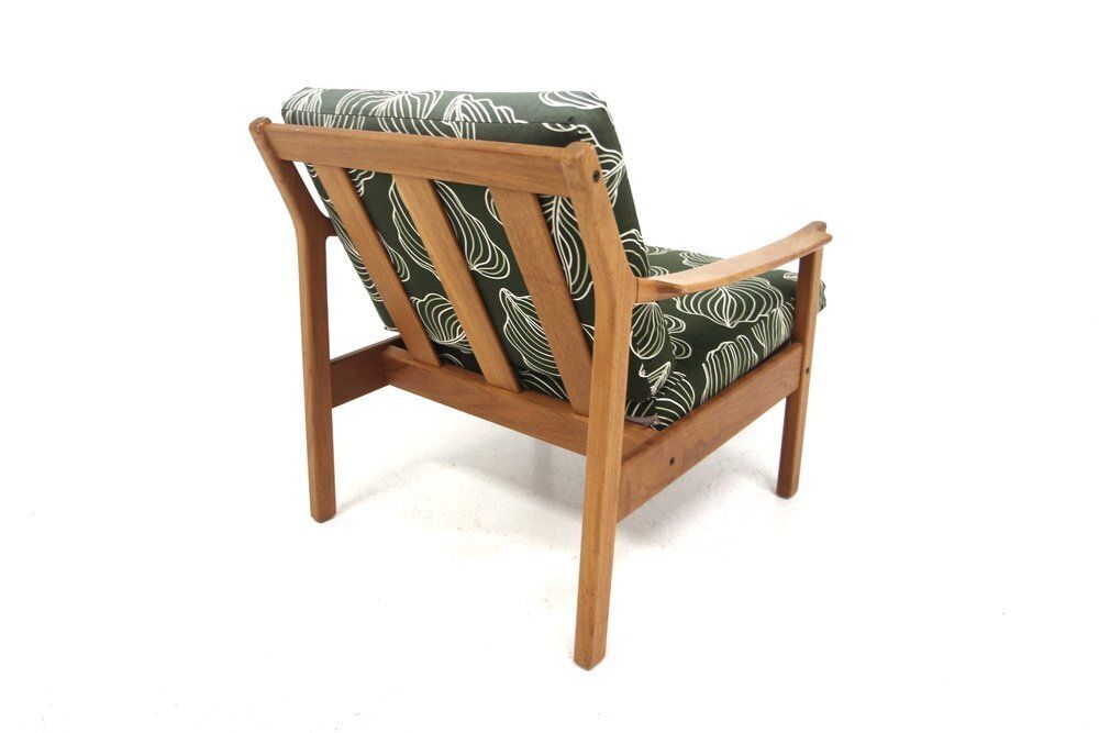 Tibro Armchair In Teak By Eric Wørtz For Mobel Ikea, Sweden, 1940s photo vinterior