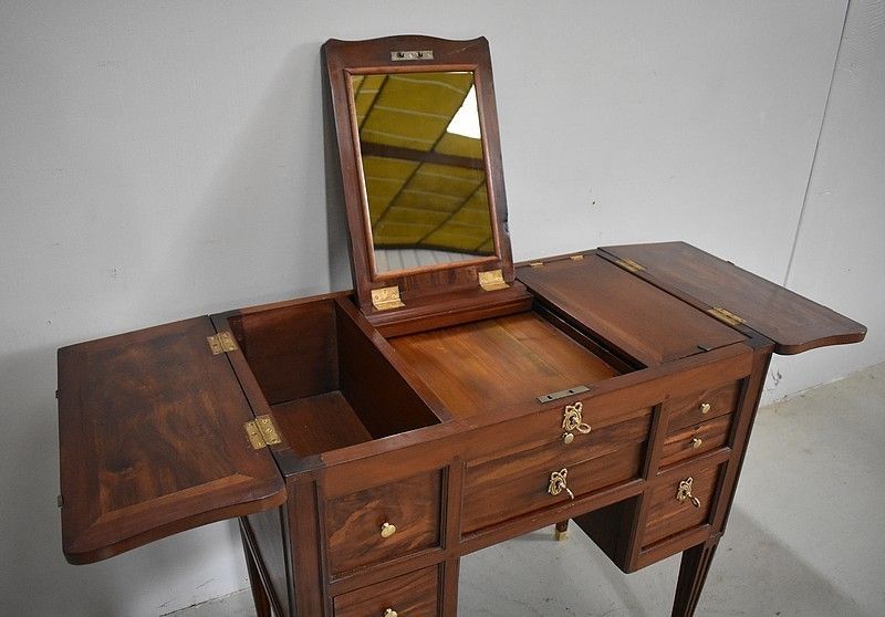 Dresser Louis XVI For Men In Mahogany 18th Century photo 3661.65