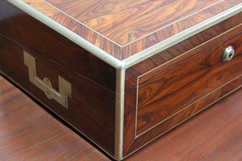 Writing Case Marine, 19th Century photo furniture