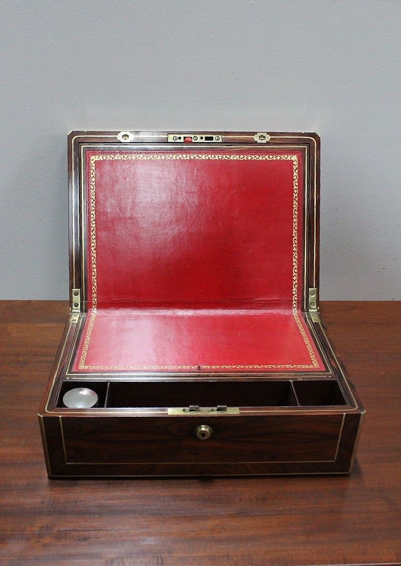 Writing Case Marine, 19th Century photo Home Decor