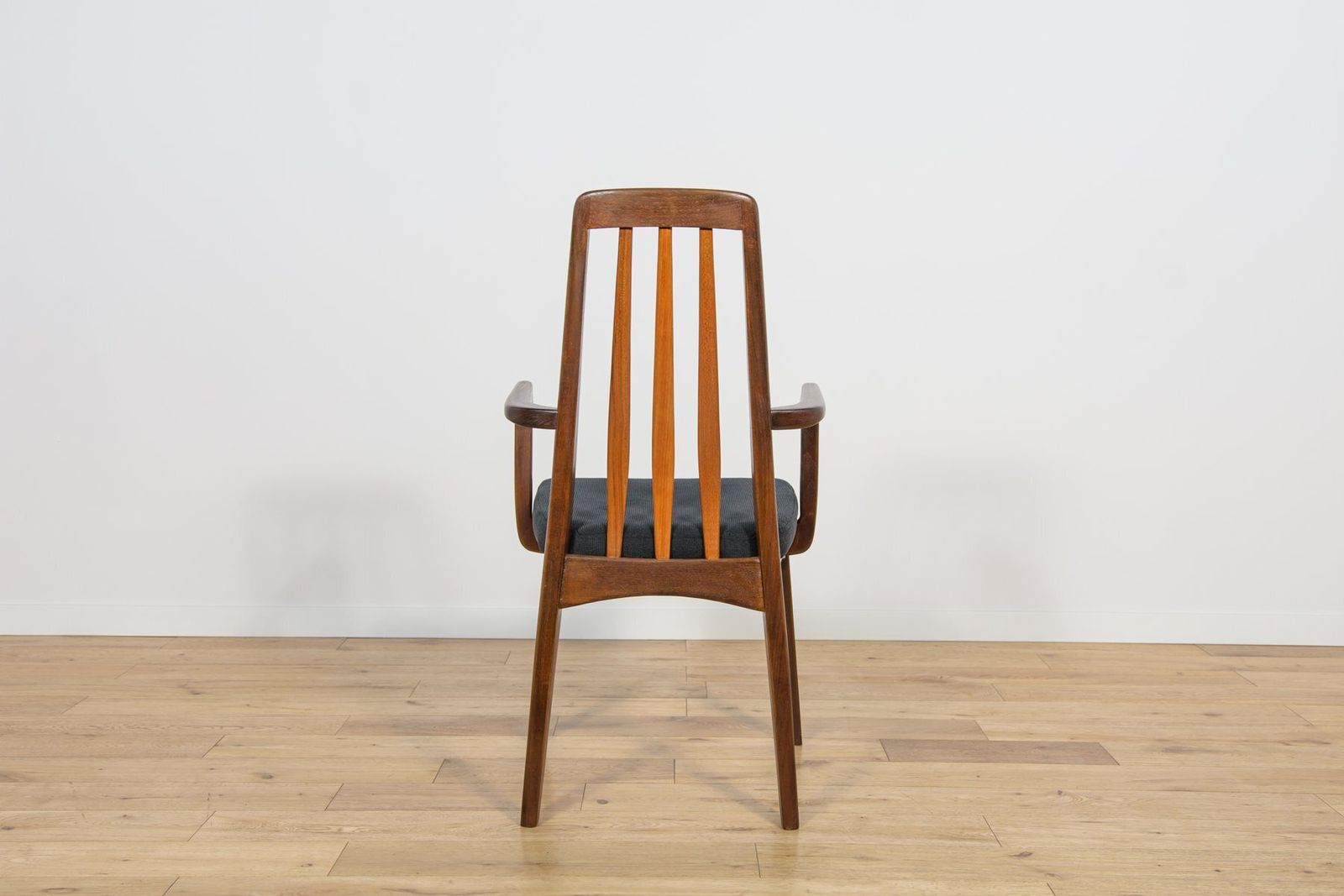 1625.0 Mid Century Teak Dining Chairs, United Kingdom, 1960s, Set Of 6 photo