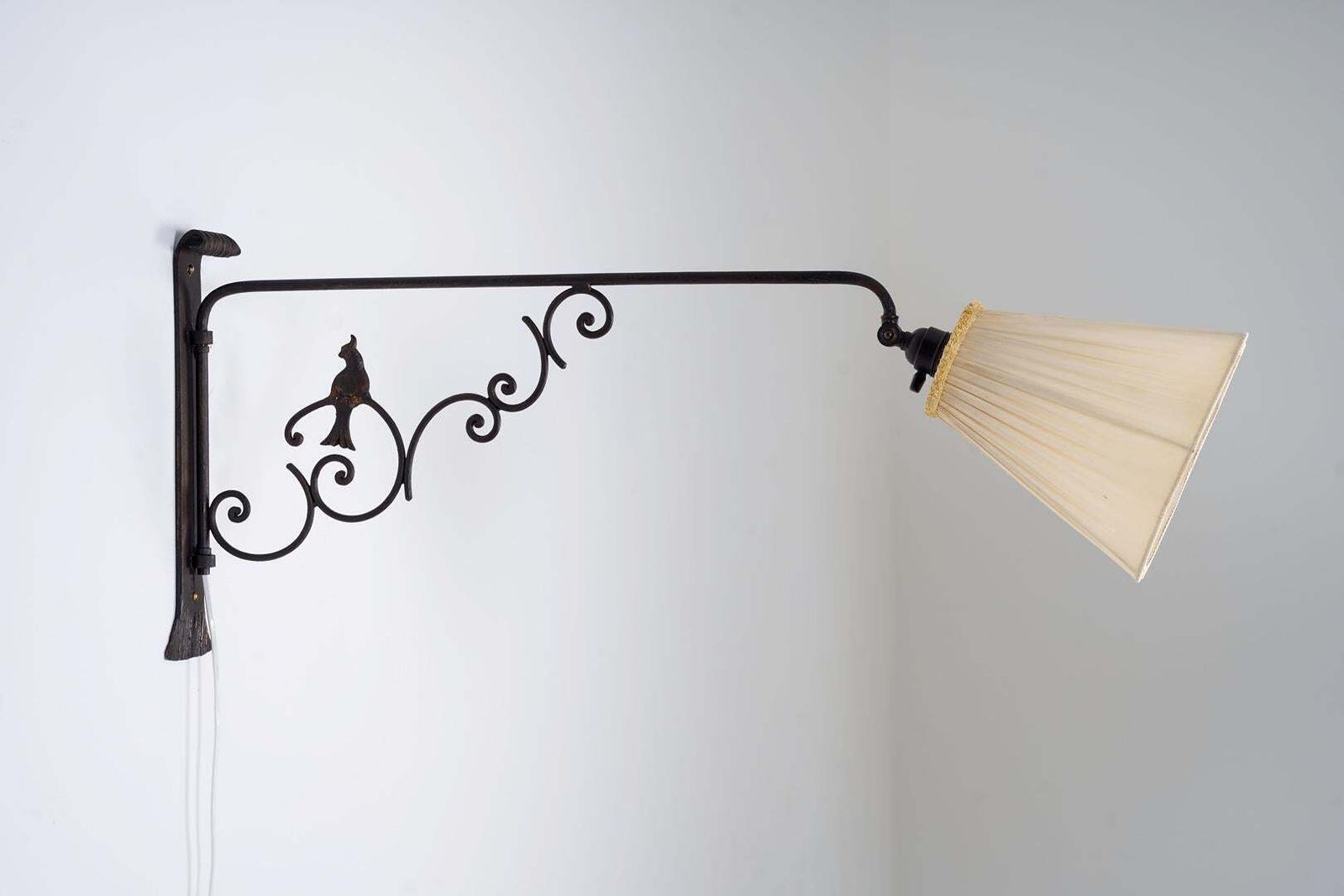 Swedish Wall Lamp, 1940s photo Lighting