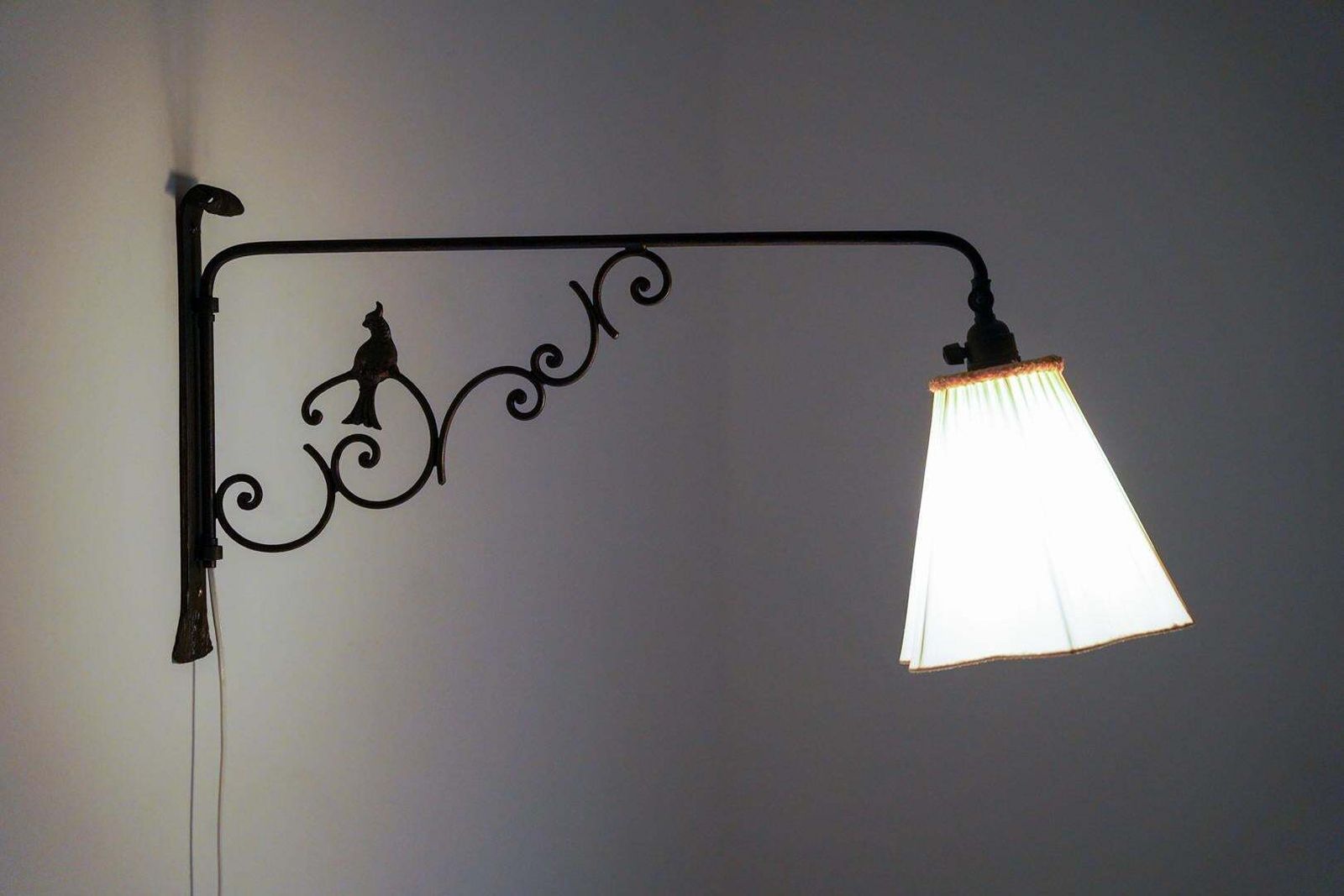 Swedish Wall Lamp, 1940s photo 2221.0