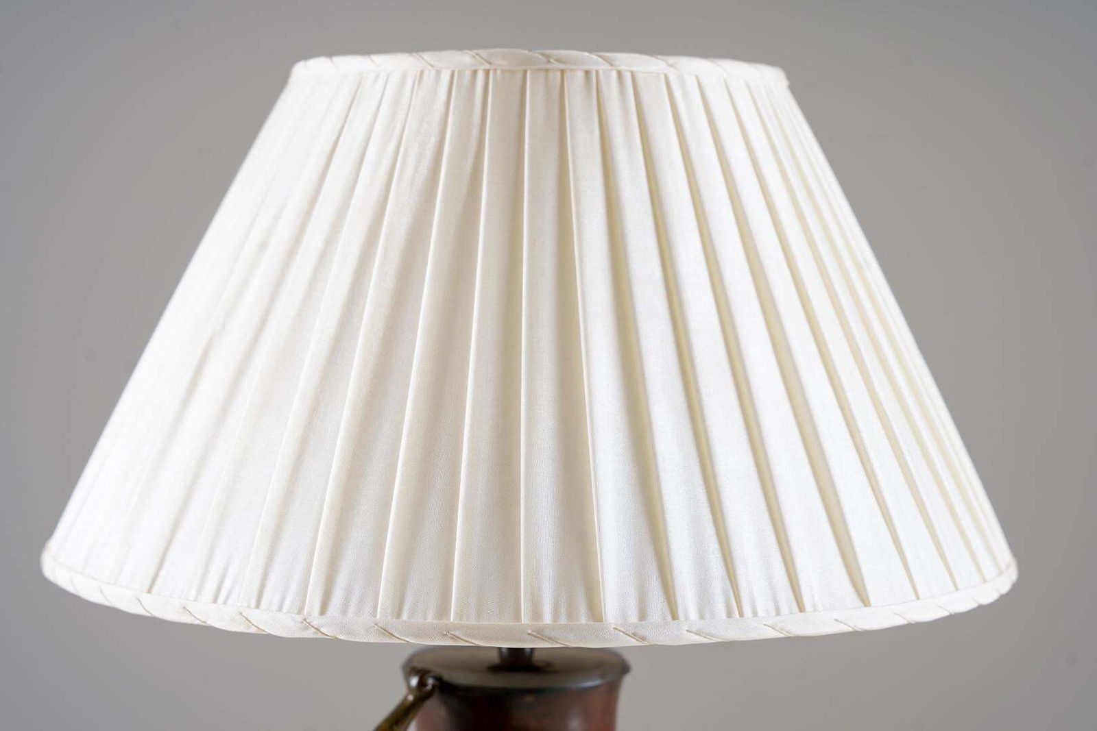 photo for sale Bronze Table Lamp From A Vase By Eugène Provost, France