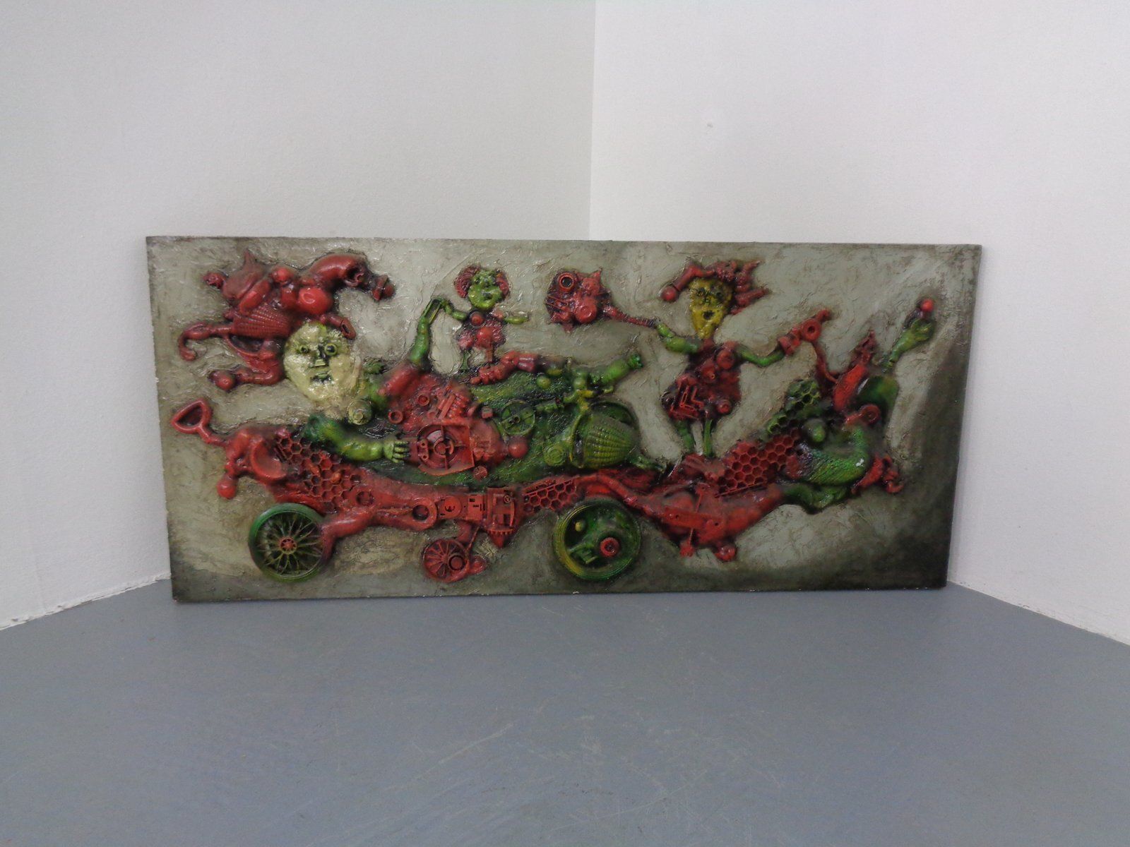 Art Work Wall Relief From Reinaldo Eckenberger, Brazil, 1974 photo 1090.0