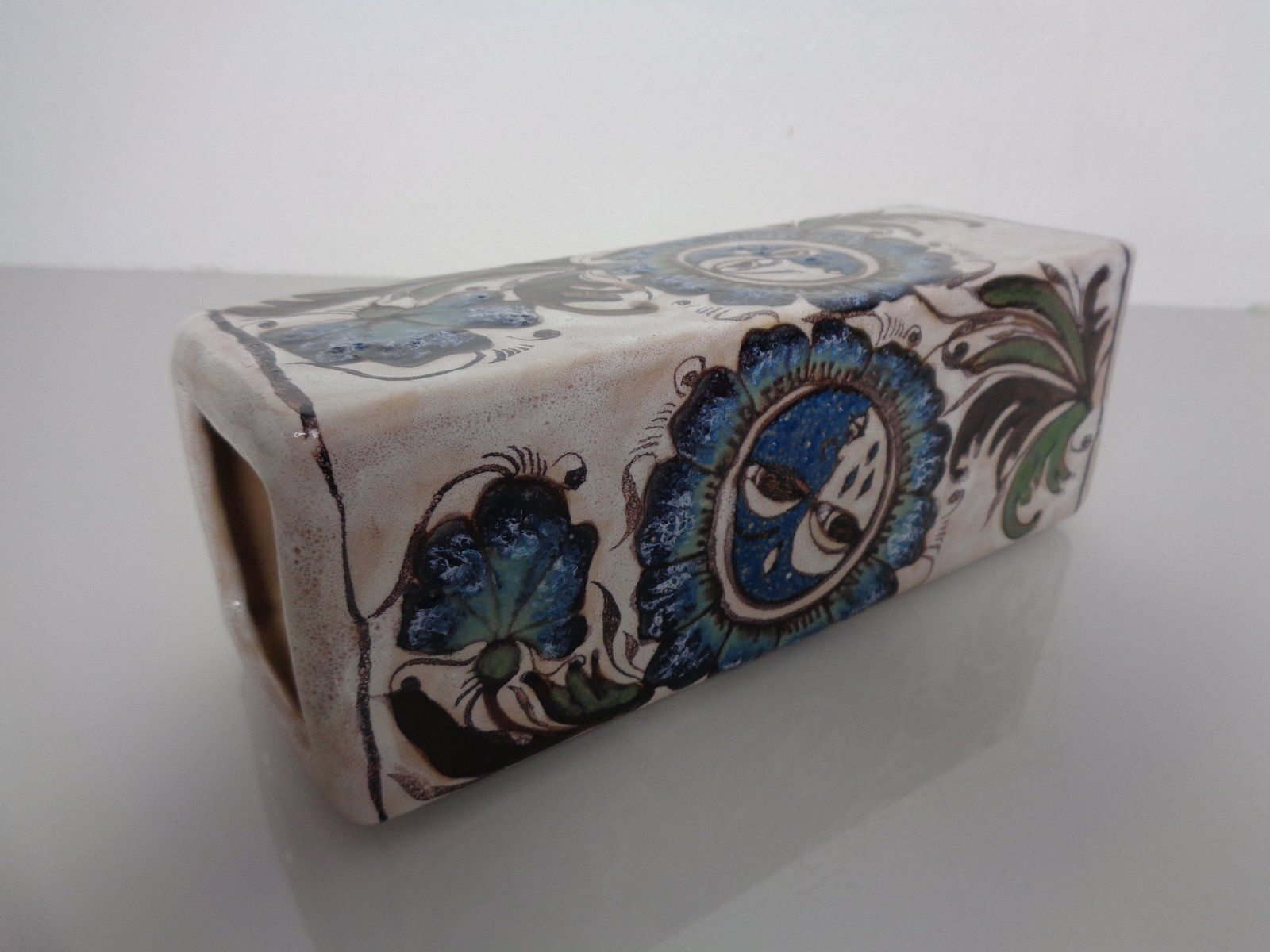 Home Decor Studio Ceramic Vase By Elio Schiavon For Erhart, Italy, 1970s photo