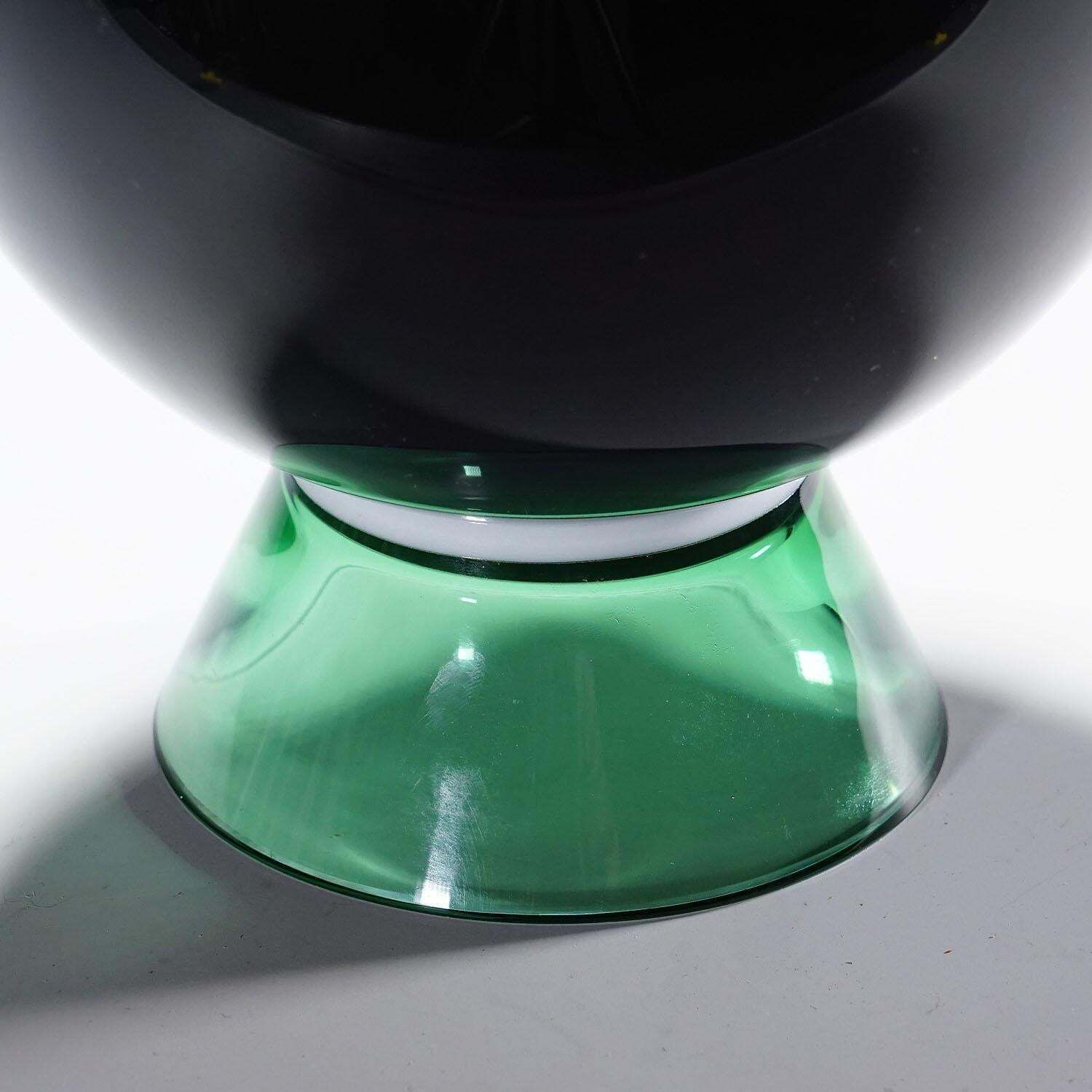 Vase Yemen By Ettore Sottsass For Venini Murano Ca. 1994 photo Home Decor