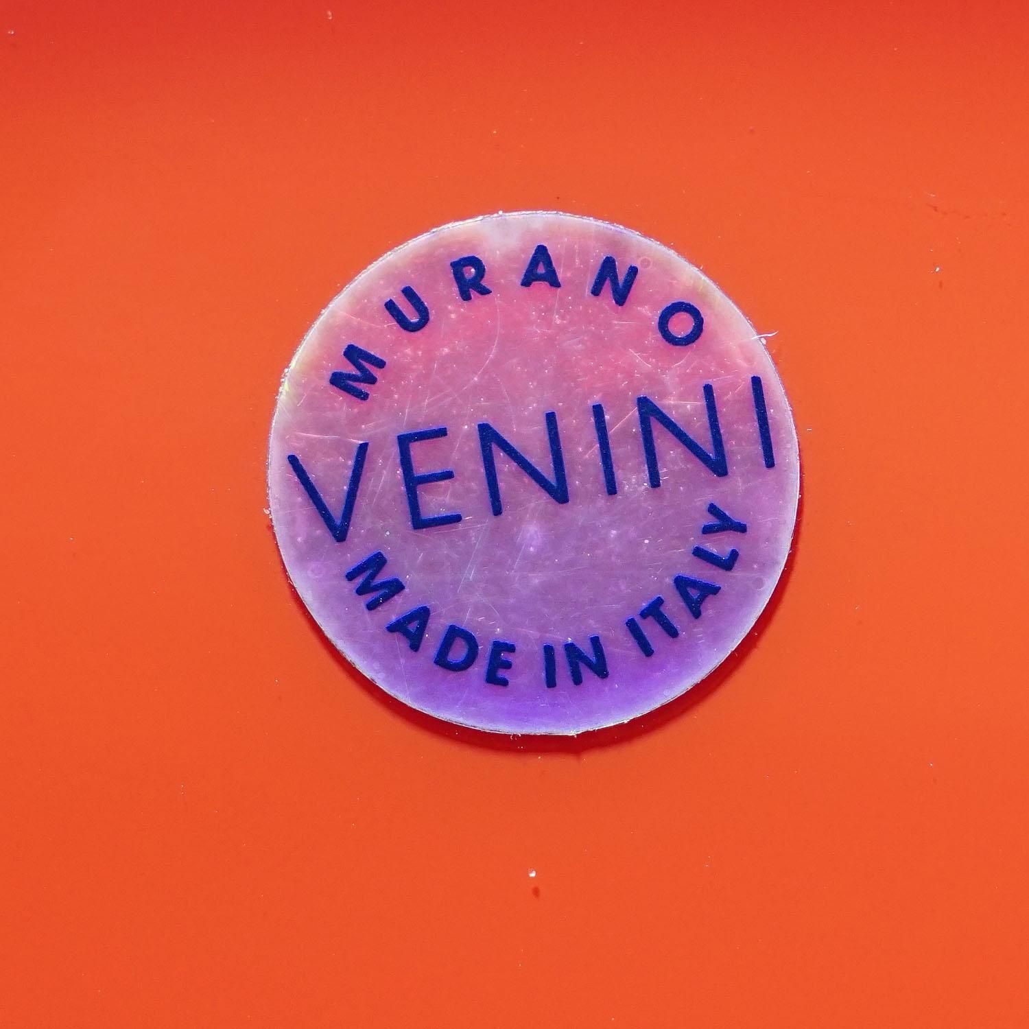 Vase Yemen By Ettore Sottsass For Venini Murano Ca. 1994 photo buy