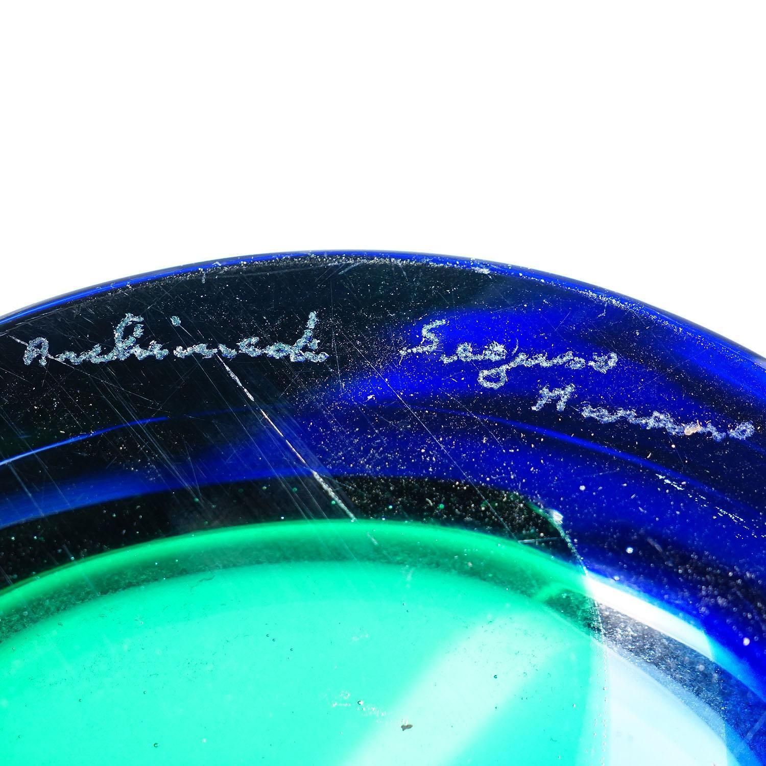 photo furniture Carnevale Vase By Vetreria Archimede Seguso Ca. 1980s
