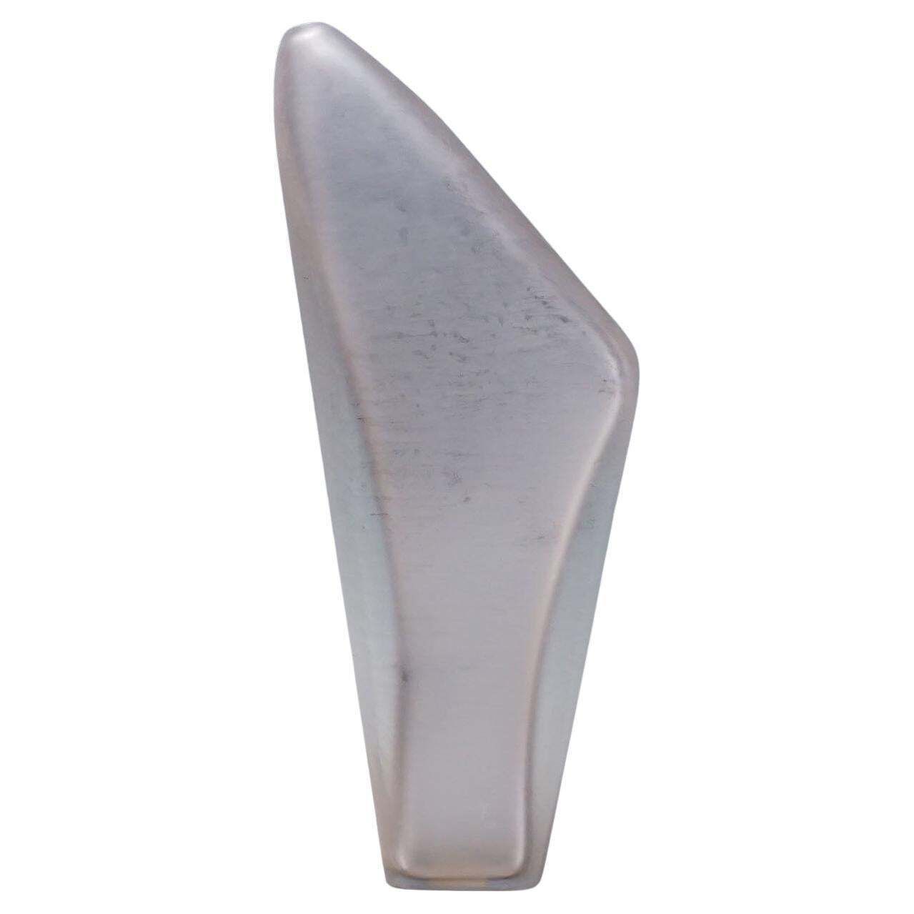 Napoleone Martinuzzi For Alfredo Barbini Art Glass Vase 1962