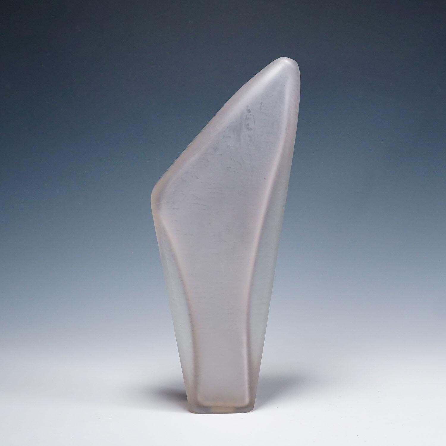 Napoleone Martinuzzi For Alfredo Barbini Art Glass Vase 1962 photo Home Decor