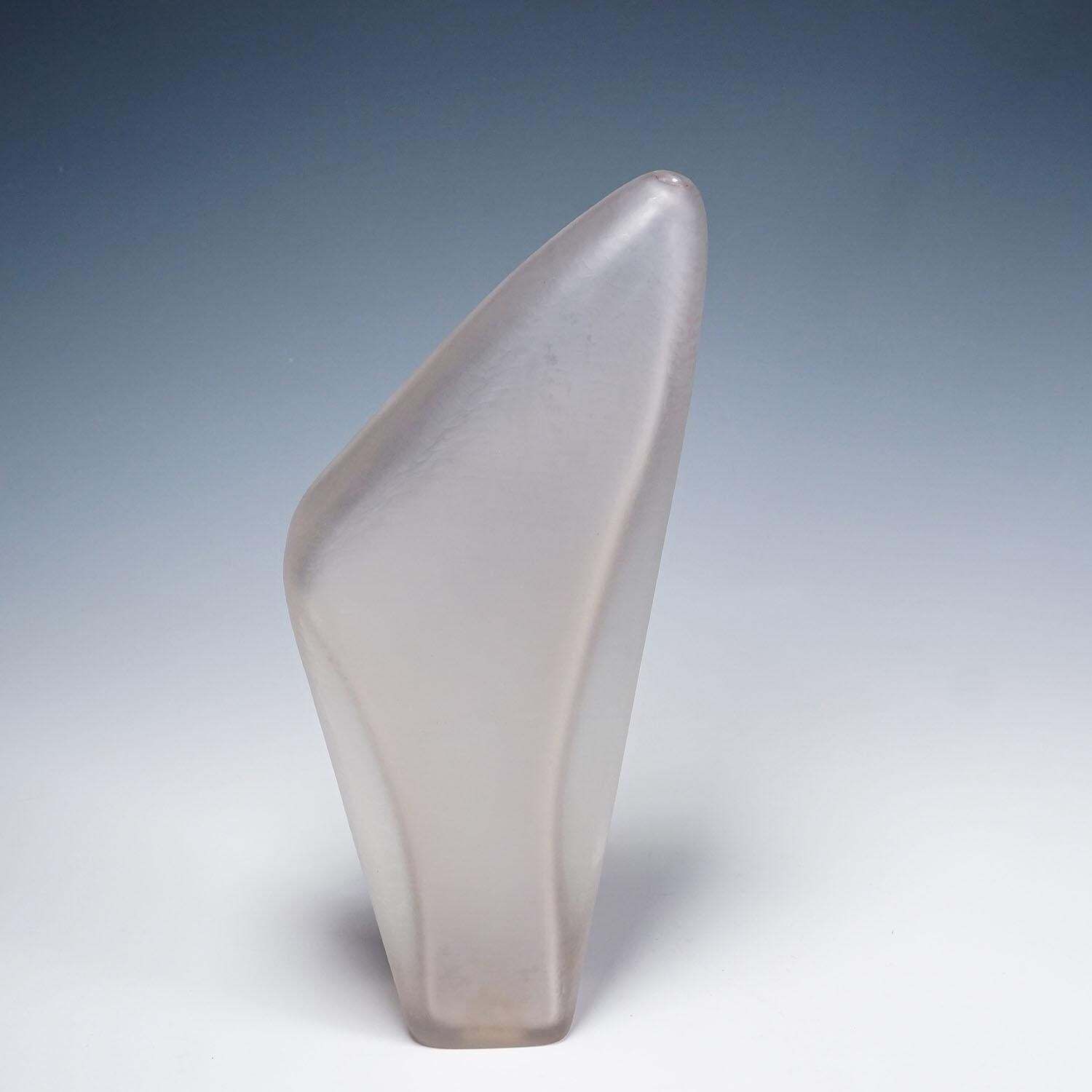 Napoleone Martinuzzi For Alfredo Barbini Art Glass Vase 1962 photo 2179.0