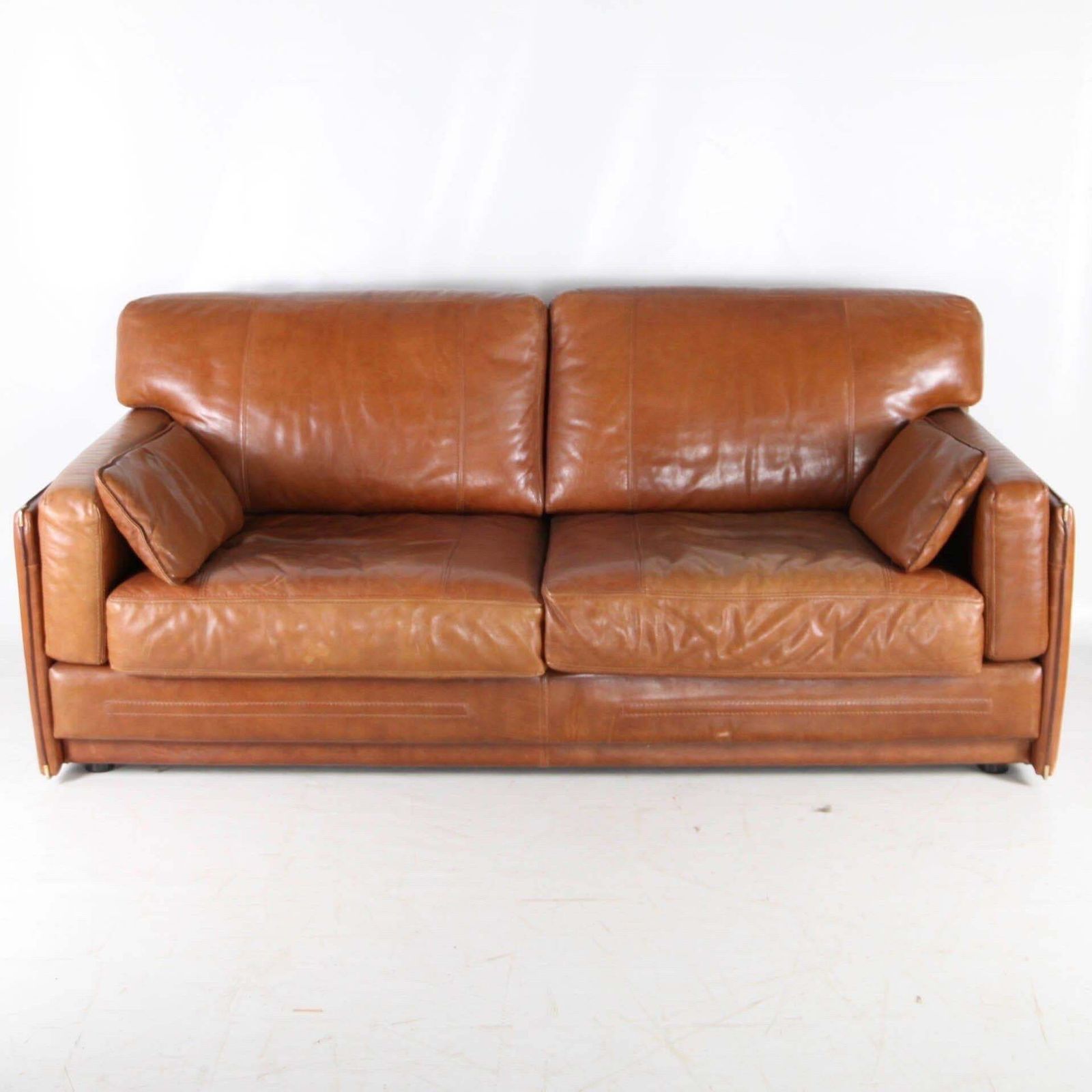 Roche Bobois Leather Living Room  Set photo vintage