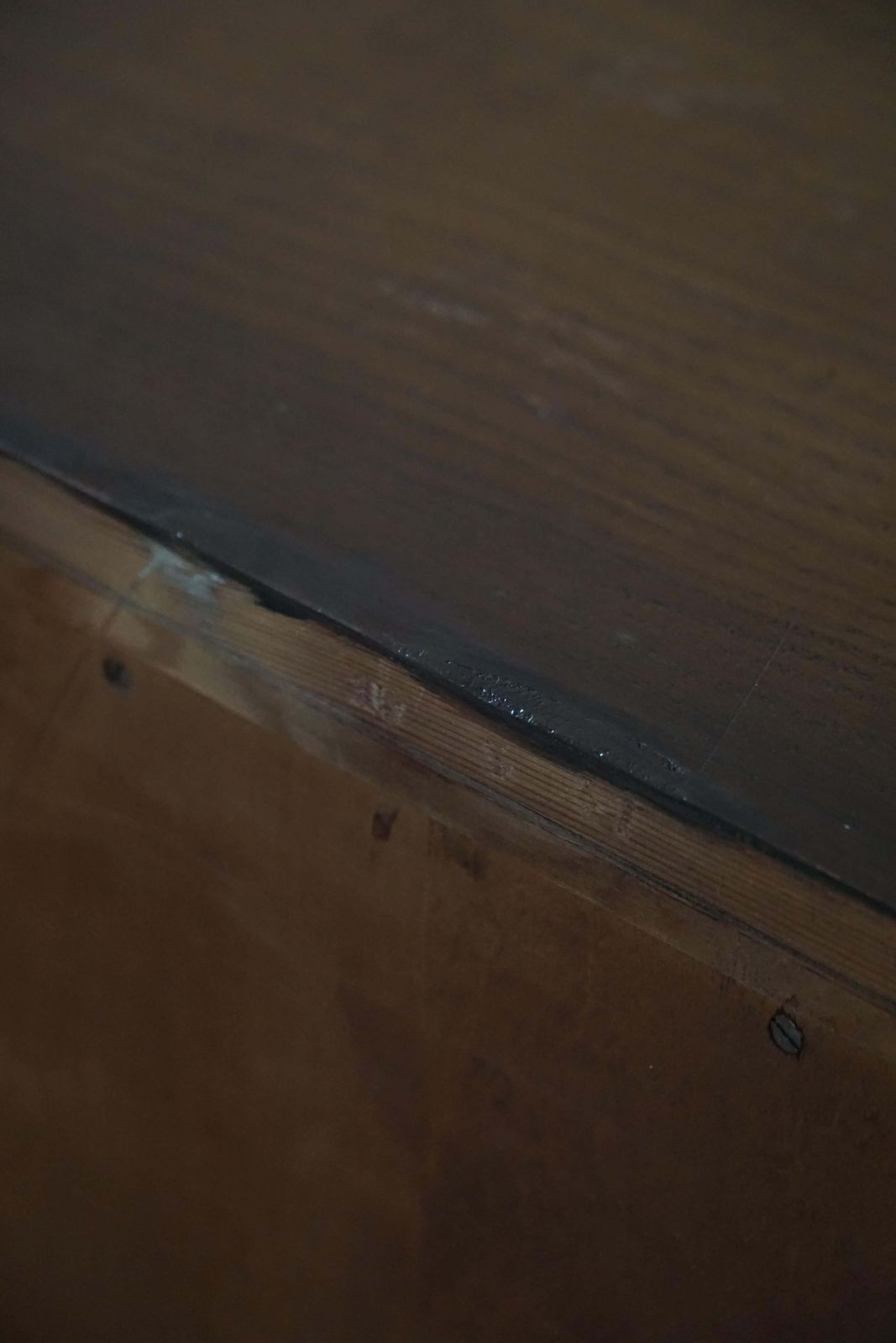 photo vintage Swedish Grace, Geometric Cabinet In Oak, Thysells Möbler, Art Deco, 1940s