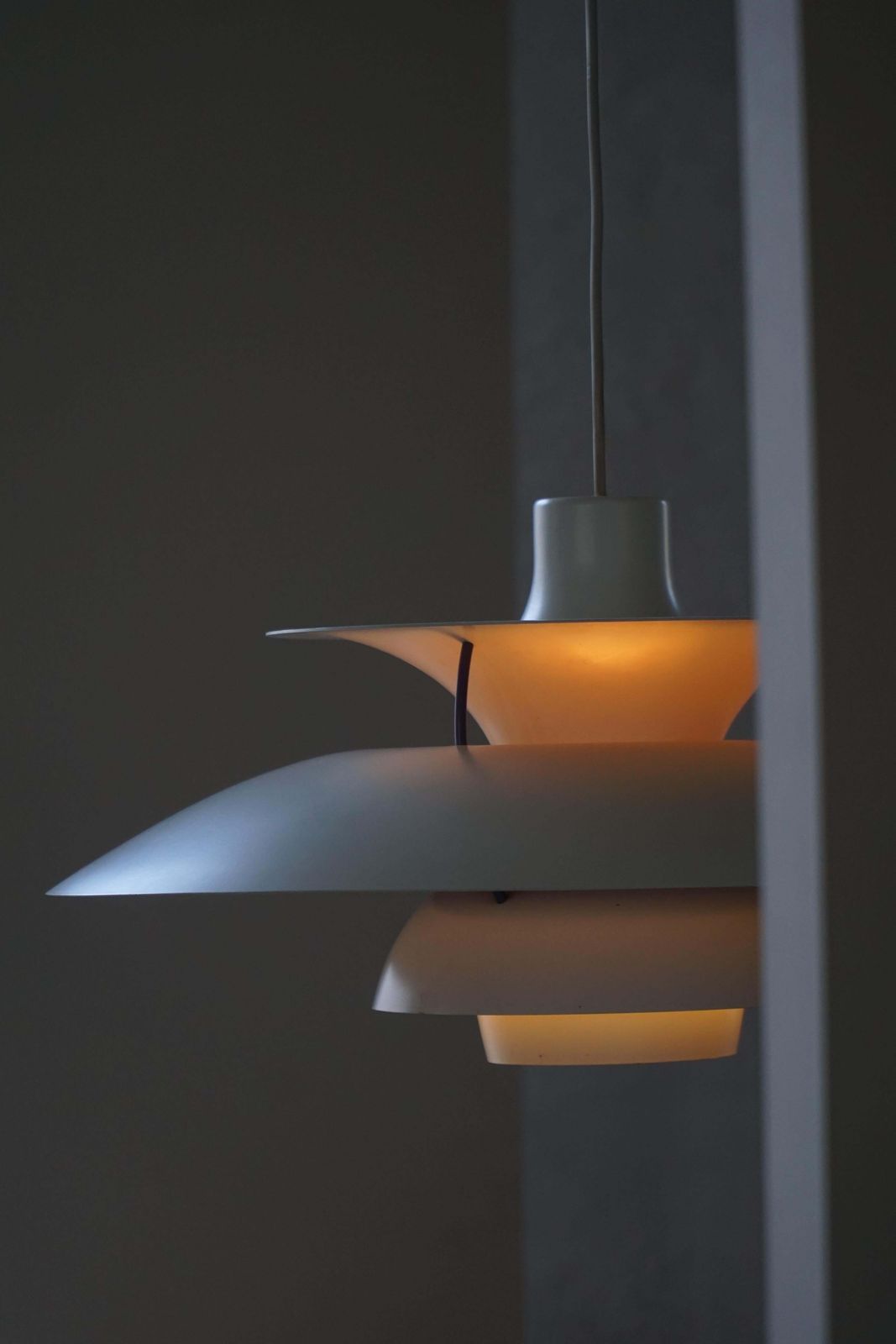 Ph 5 Pendant Lamp By Poul Henningsen For Louis Poulsen, Denmark, 1958 photo 954.0