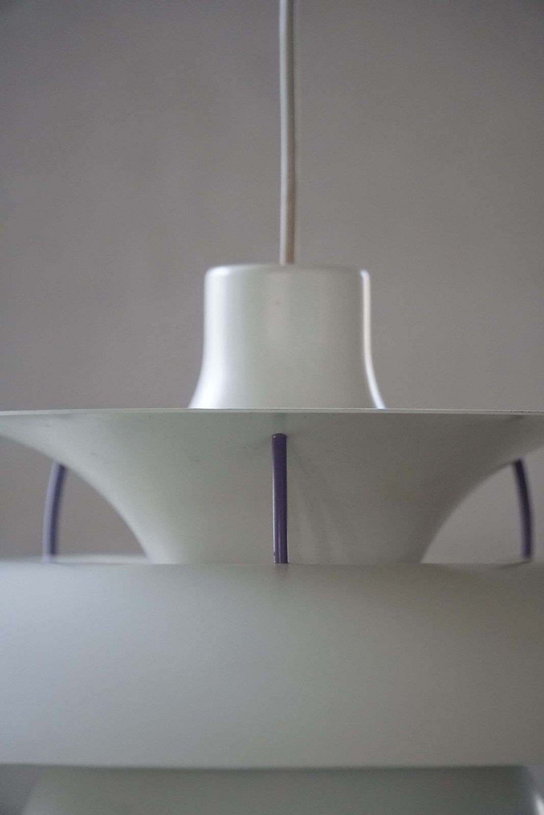 Ph 5 Pendant Lamp By Poul Henningsen For Louis Poulsen, Denmark, 1958 photo vintage