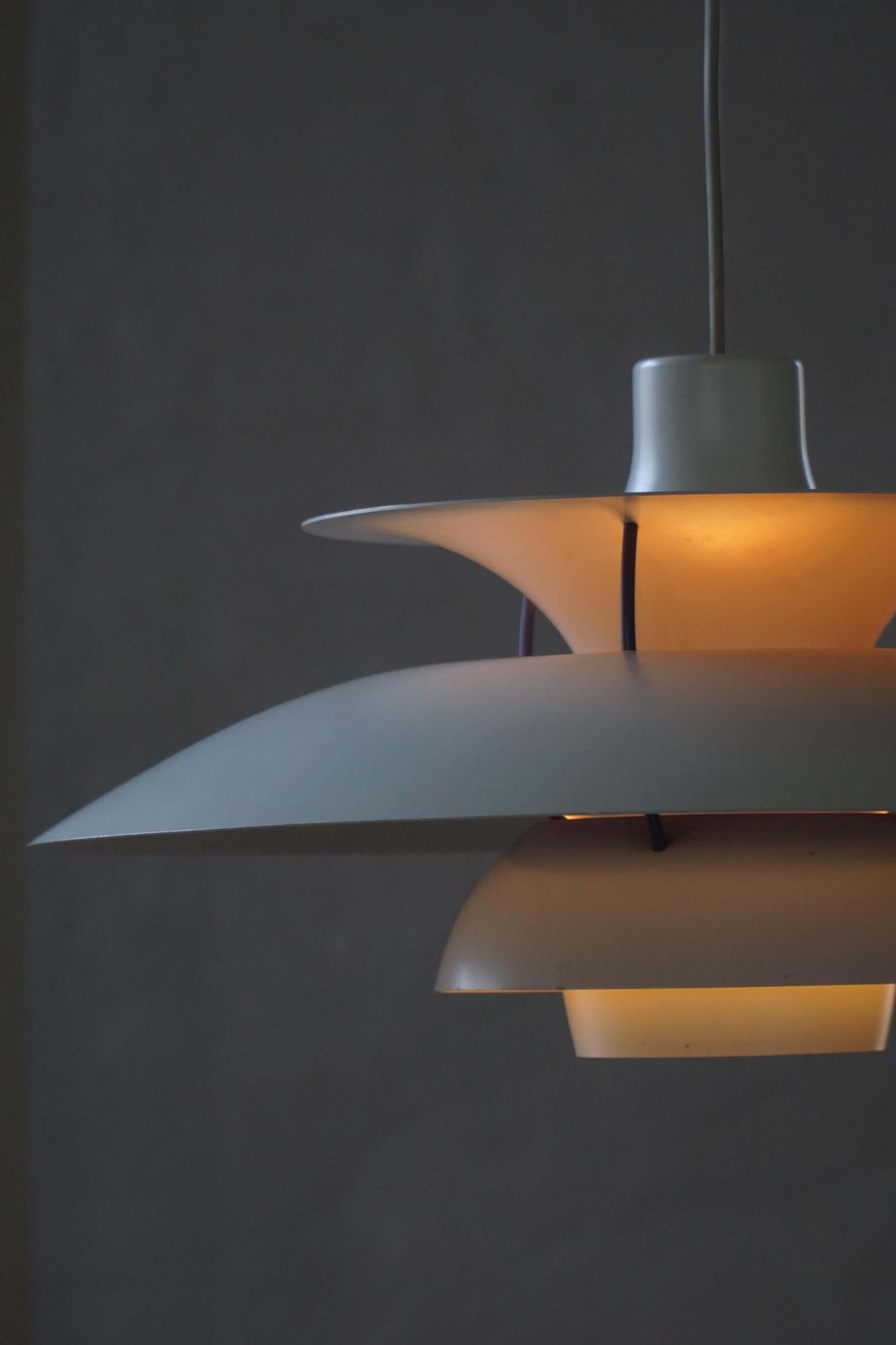 Lighting Ph 5 Pendant Lamp By Poul Henningsen For Louis Poulsen, Denmark, 1958 photo