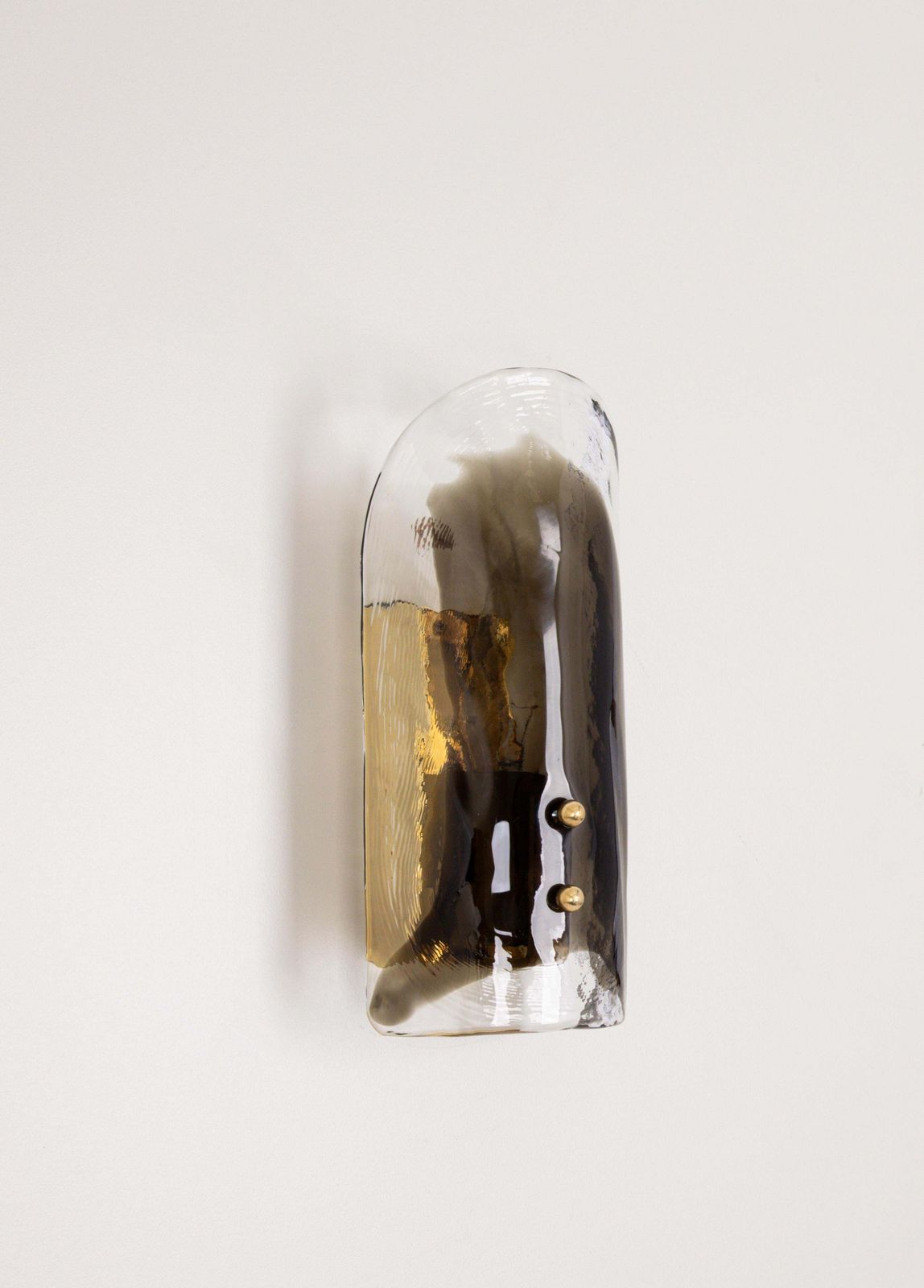 1 Of 3 Large Murano Kalmar Sconces Wall Lights, Austria, 1960s photo vintage