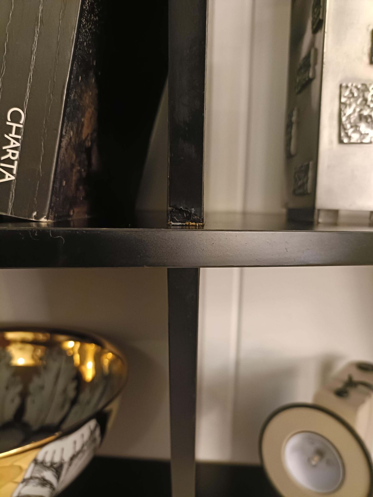 4620.0 Manfredo Massironi For Nikol International Wall Bookcase "Tyco," Italy 70s photo