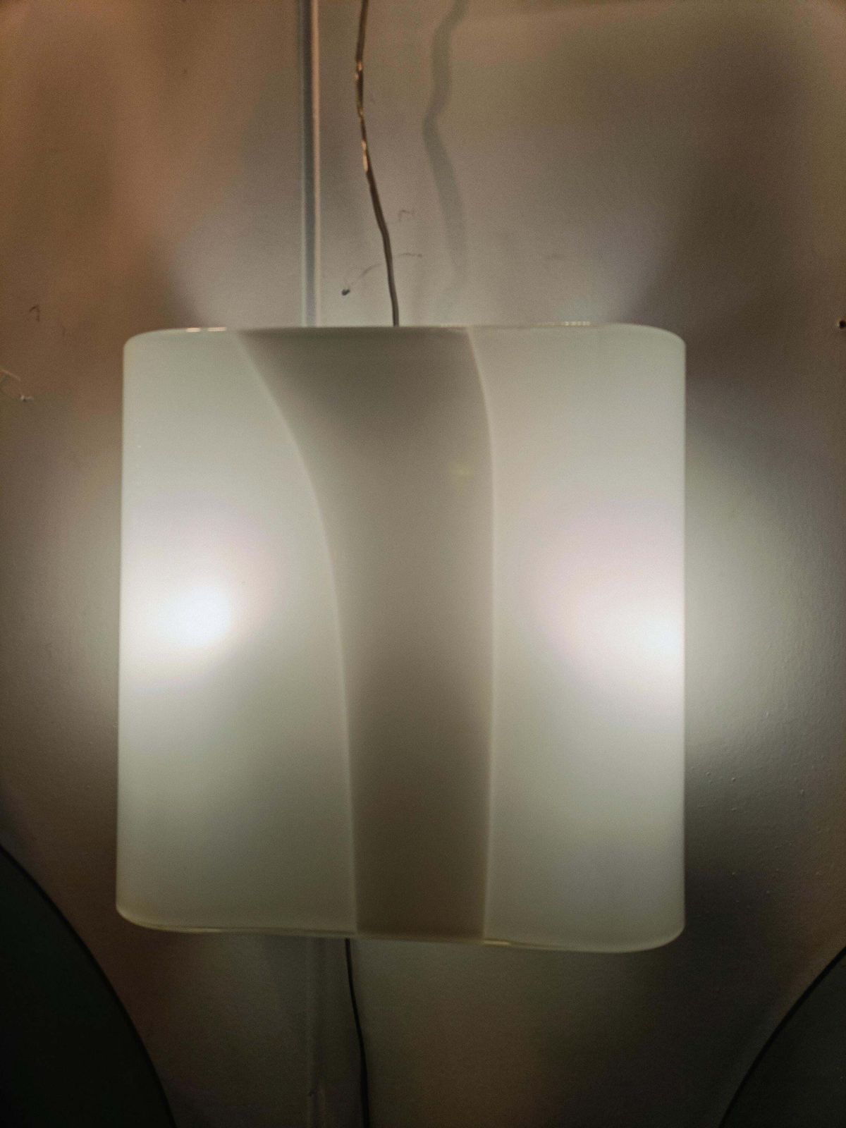 Carlo Nason For Mazzega Wall Lamp "Lp 259," Italy 1970s photo 611.0