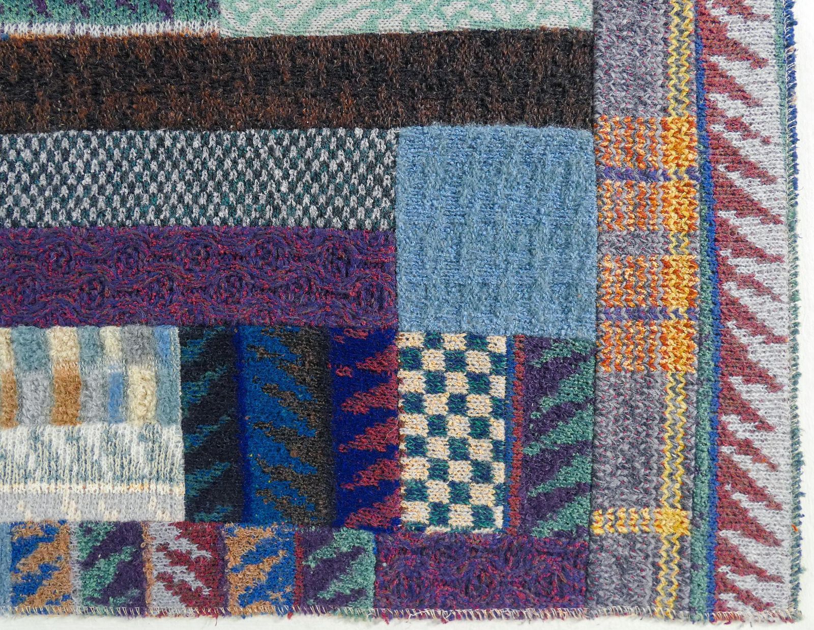 Tapestry, Design By Ottavio Missoni For Saporiti. Italy, 70s photo vinterior