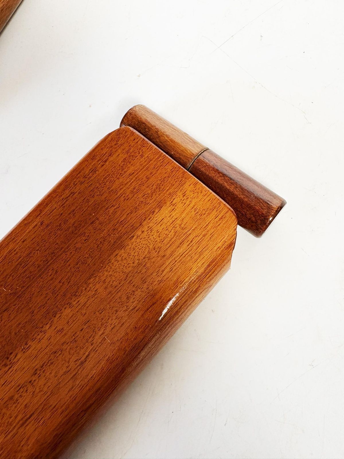 Cigar Box, Set Of 3, Humidifier, France, 1970 photo vinterior
