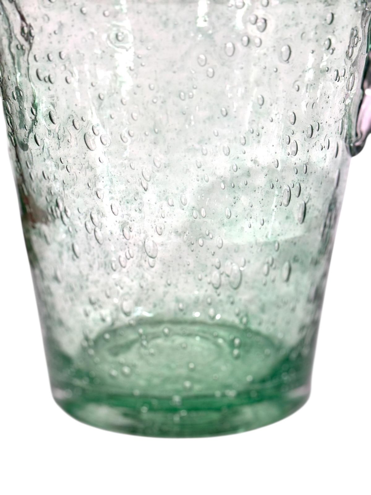 410.0 Biot Bubble Glass Champagne Bucket, 20th Century photo