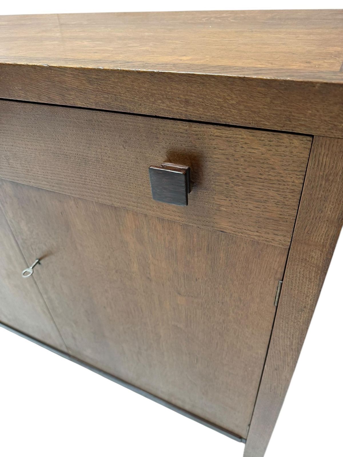 Art Deco Modernist Cabinet By Harry Dreessen, 1930s photo vintage