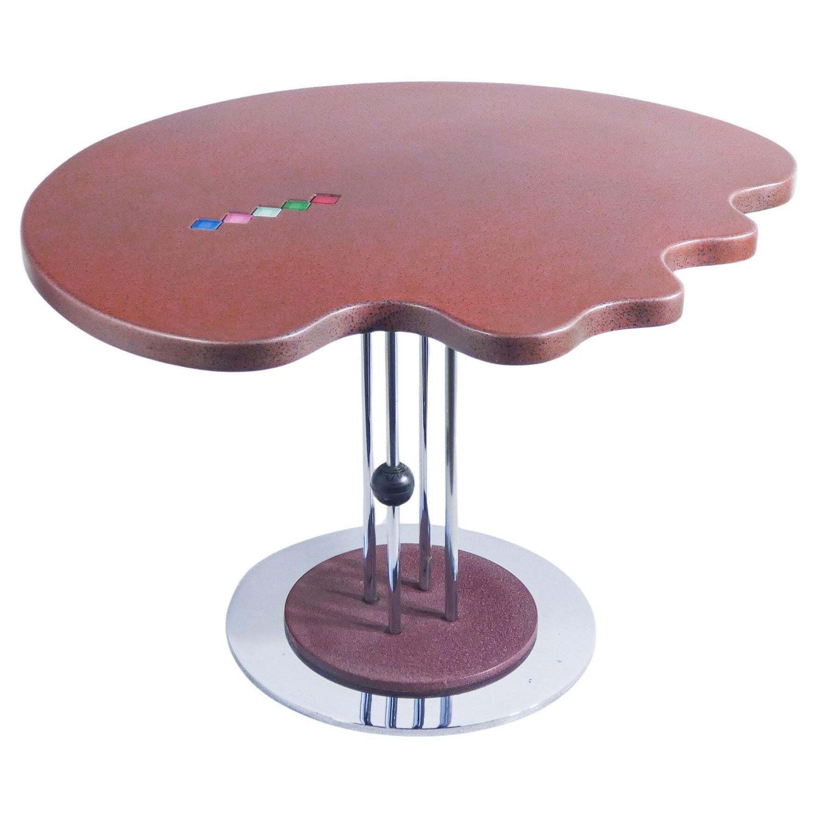 Low Coffee Table, Design Maurizio Salvato For Saporiti. Anni 80