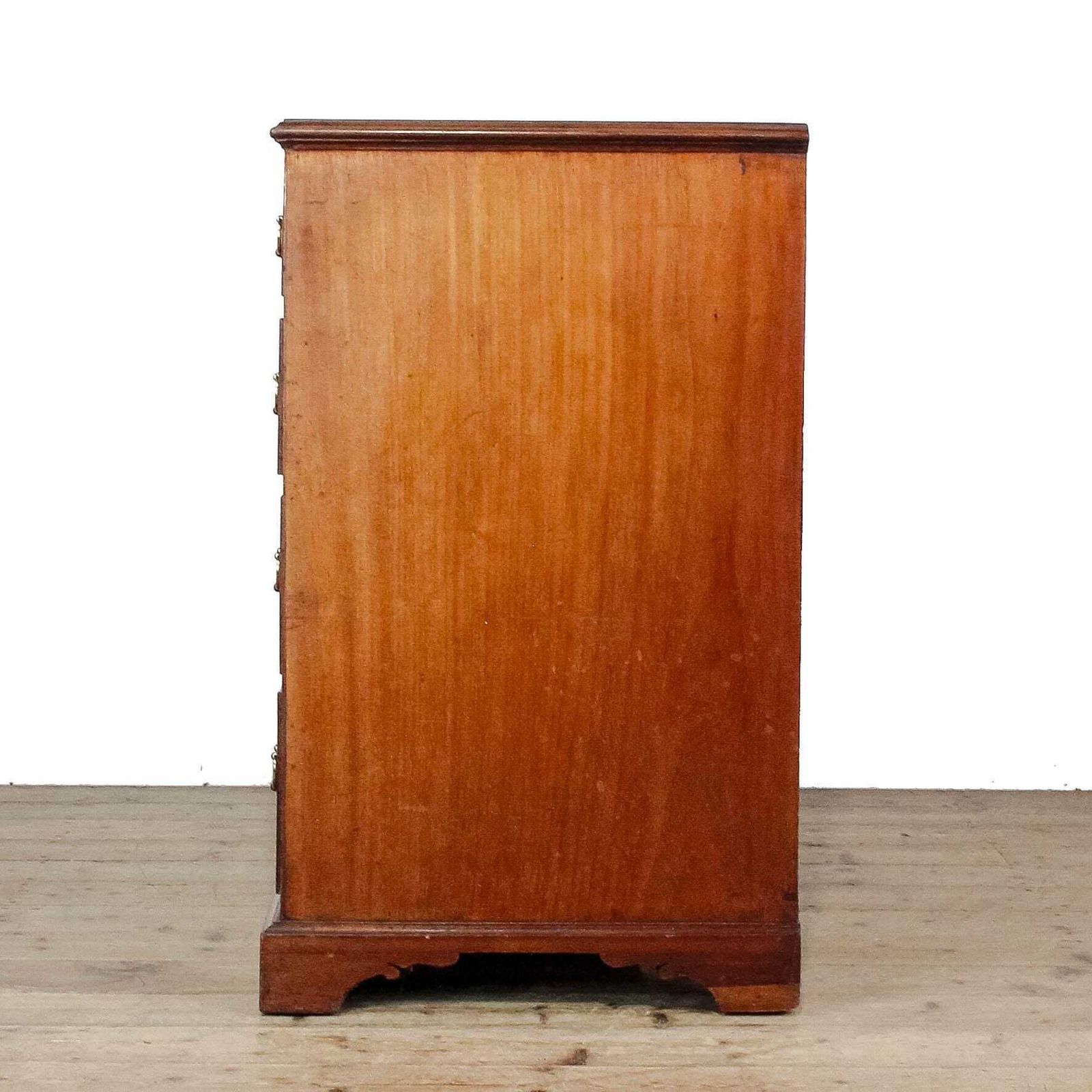 Antique 19th Century Mahogany Chest Of Drawers photo vinterior