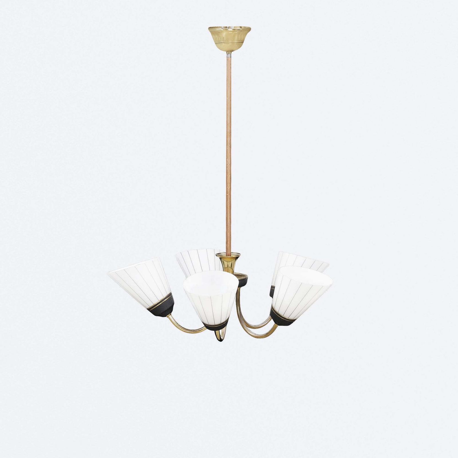 Vintage 1950s Chandelier