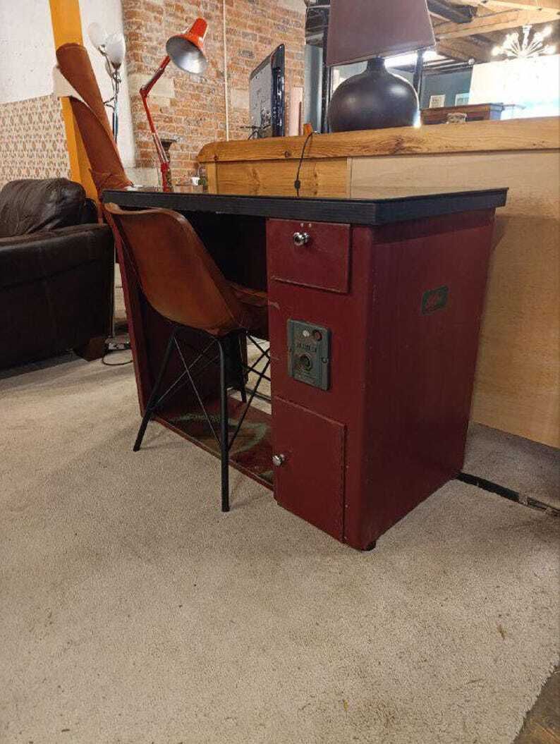 British Industrial Control Desk By British United Shoe Machinery Company, C 1930s–1950s