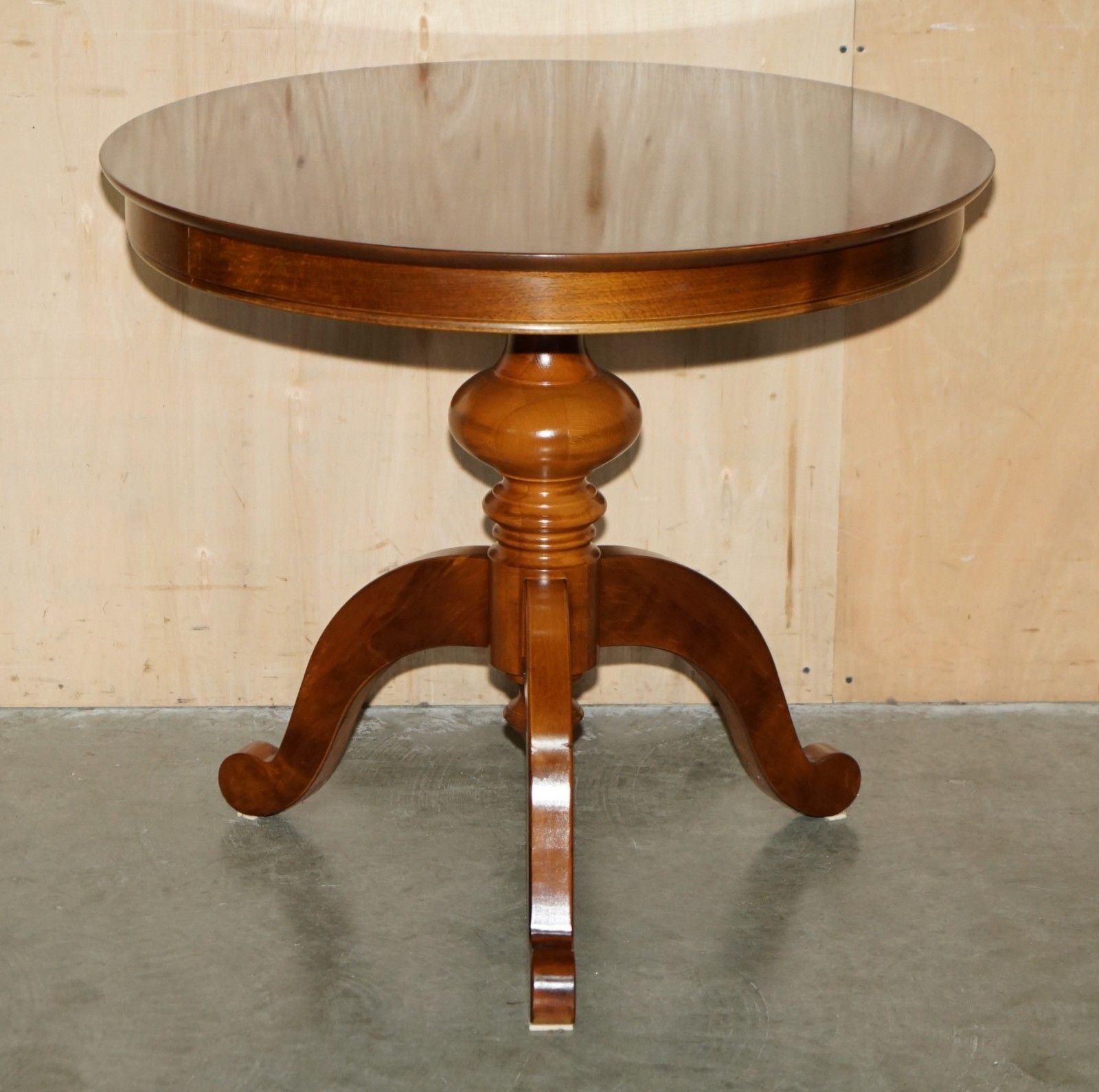 Lovely Grange Paris Bought From Harrods London Cherry Wood Occasional Table photo Furniture