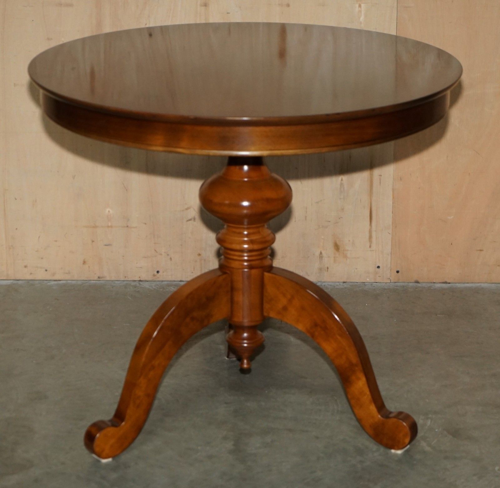 Lovely Grange Paris Bought From Harrods London Cherry Wood Occasional Table photo 950.0