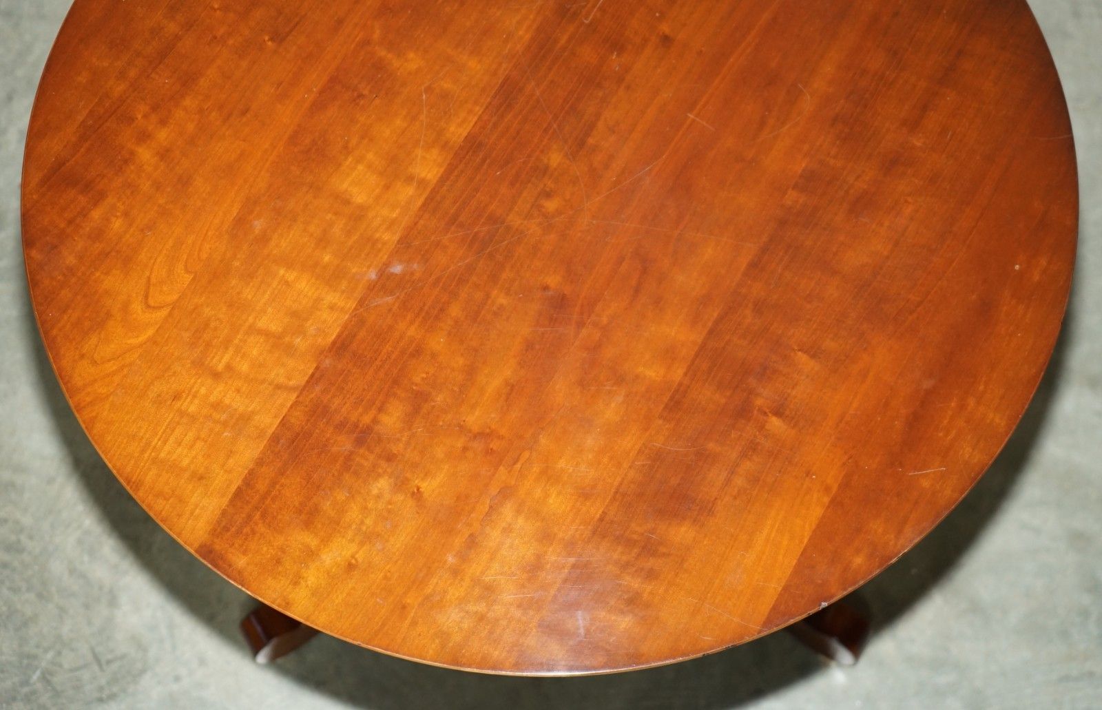 Furniture Lovely Grange Paris Bought From Harrods London Cherry Wood Occasional Table photo