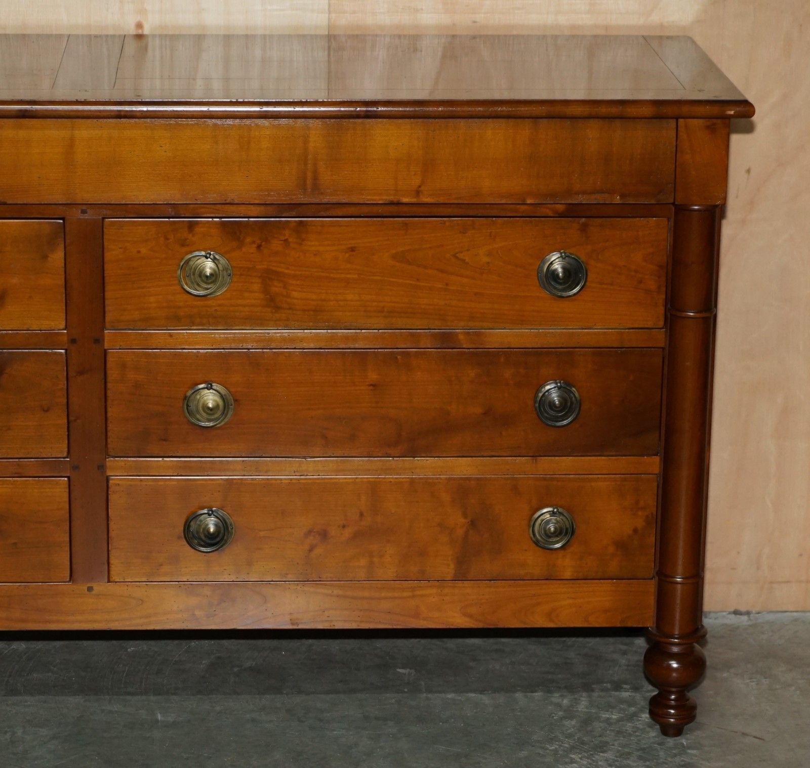Lovely Vintage Grange Paris Cherry Wood Sideboard Bought From Harrods London photo 2350.0