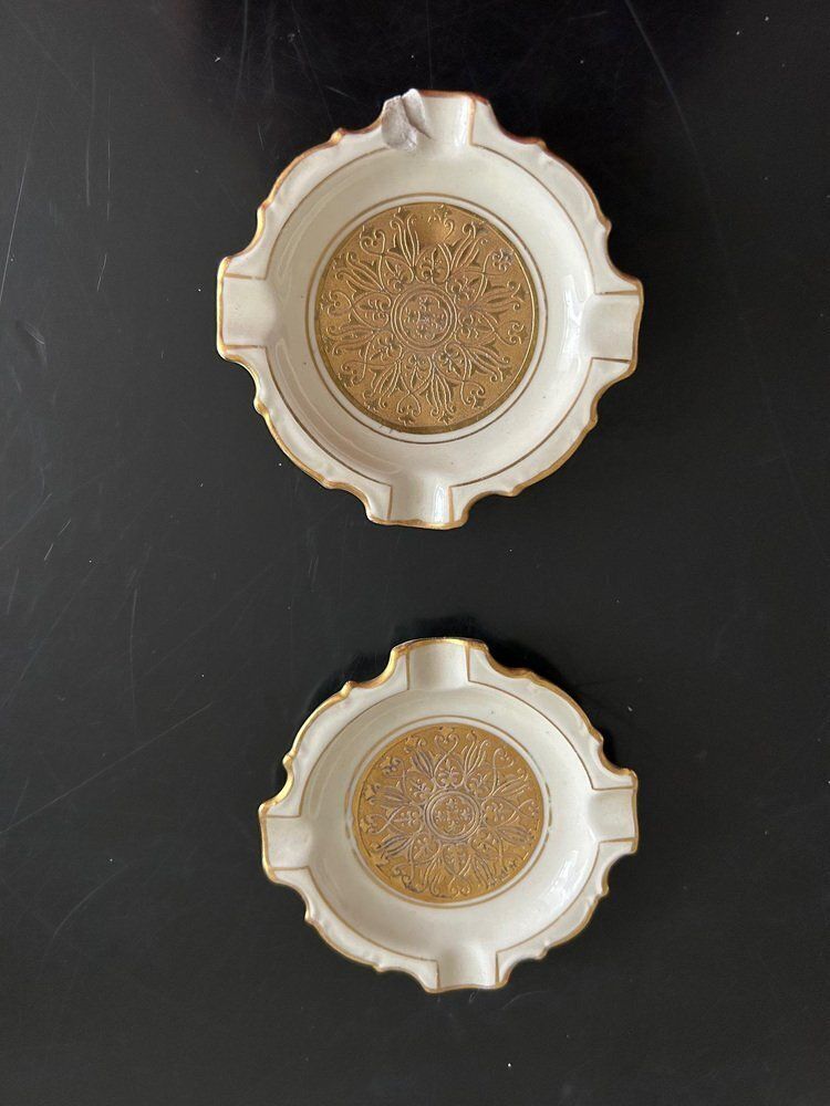 Ashtrays From Tettau Bavaria, 1970s, Set Of 6 photo 152.0