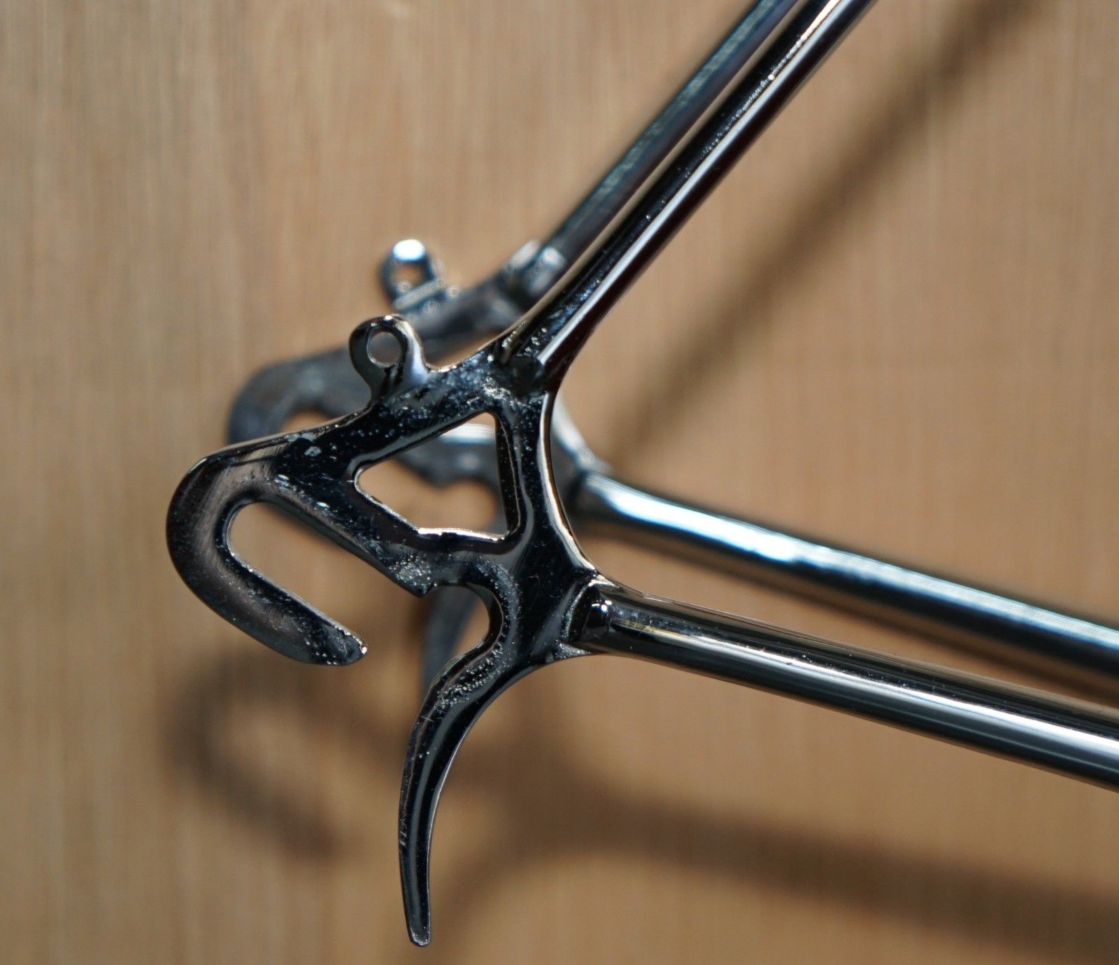 Home Decor 1940's Harry Rensch Paris Tour De France Road Bike Frameset Reynolds 531 Steel photo