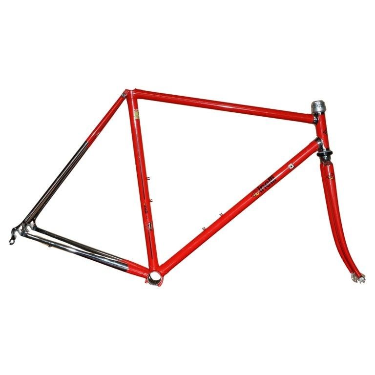 Vintage 1990's Cinelli Supercorsa Columbus Slx New 54cm Road Bike Frameset