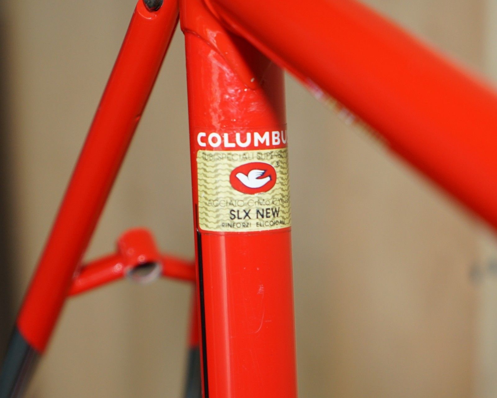 Vintage 1990's Cinelli Supercorsa Columbus Slx New 54cm Road Bike Frameset photo Home Decor