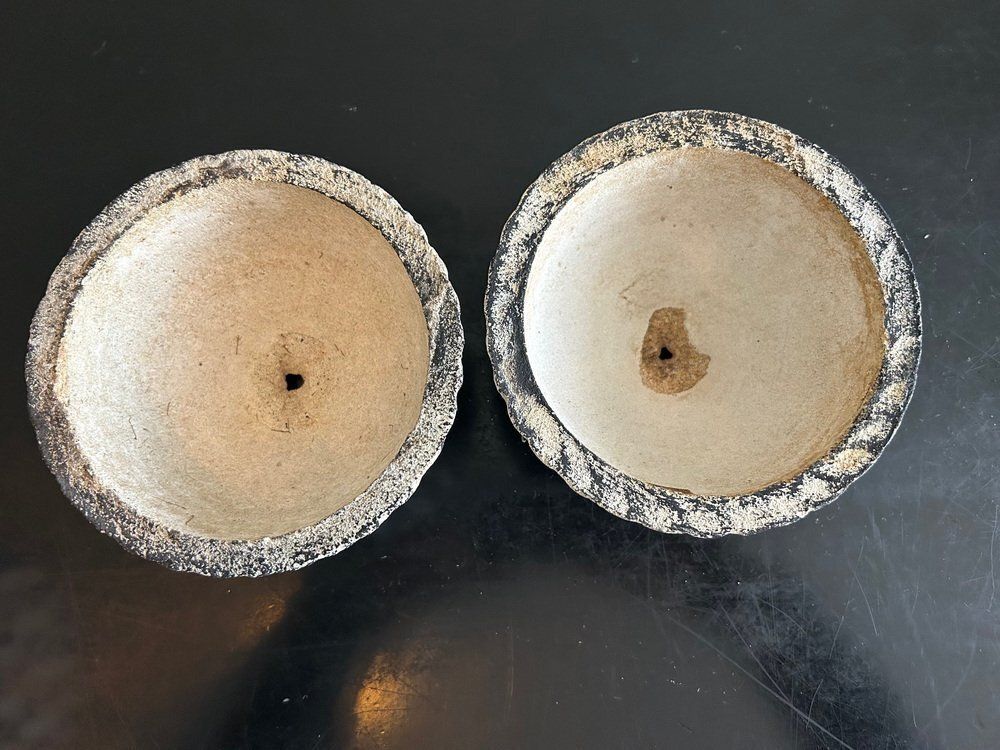 645.0 Concrete Planters, 1950s, Set Of 4 photo