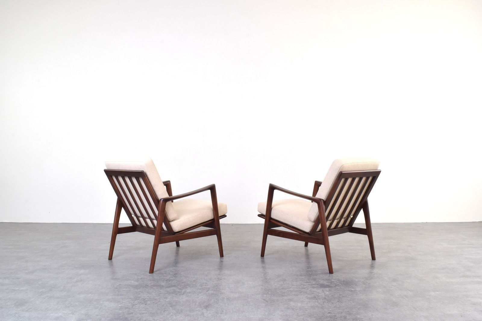 Mid Century Stefan Lounge Chairs, 1960s, Set Of 2 photo Furniture