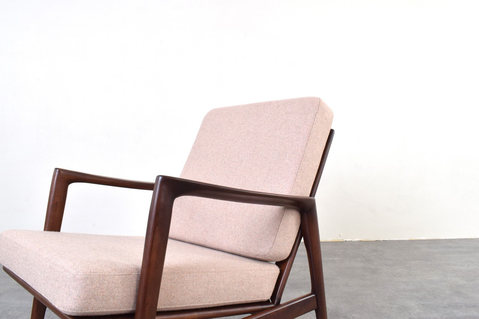 2350.0 Mid Century Stefan Lounge Chairs, 1960s, Set Of 2 photo