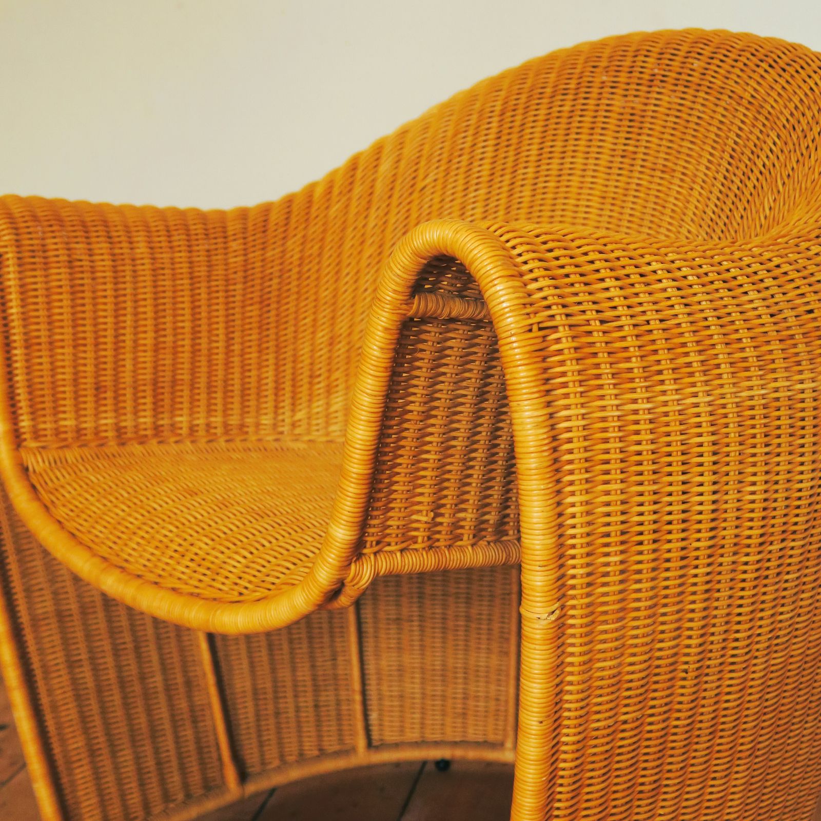 'King Tubby' Wicker Chair By Miki Astori For Driade photo buy