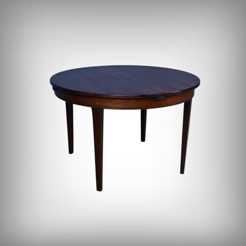 Scandinavian Dining Table, Seats 6 To 8 – 1960